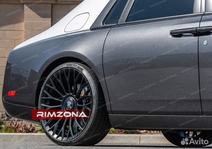 Кованые диски Rolls Royce Phantom