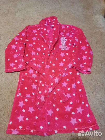 Детский махровый халат 134