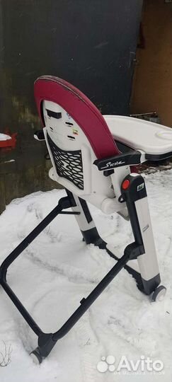 Стульчик для кормления peg perego siesta