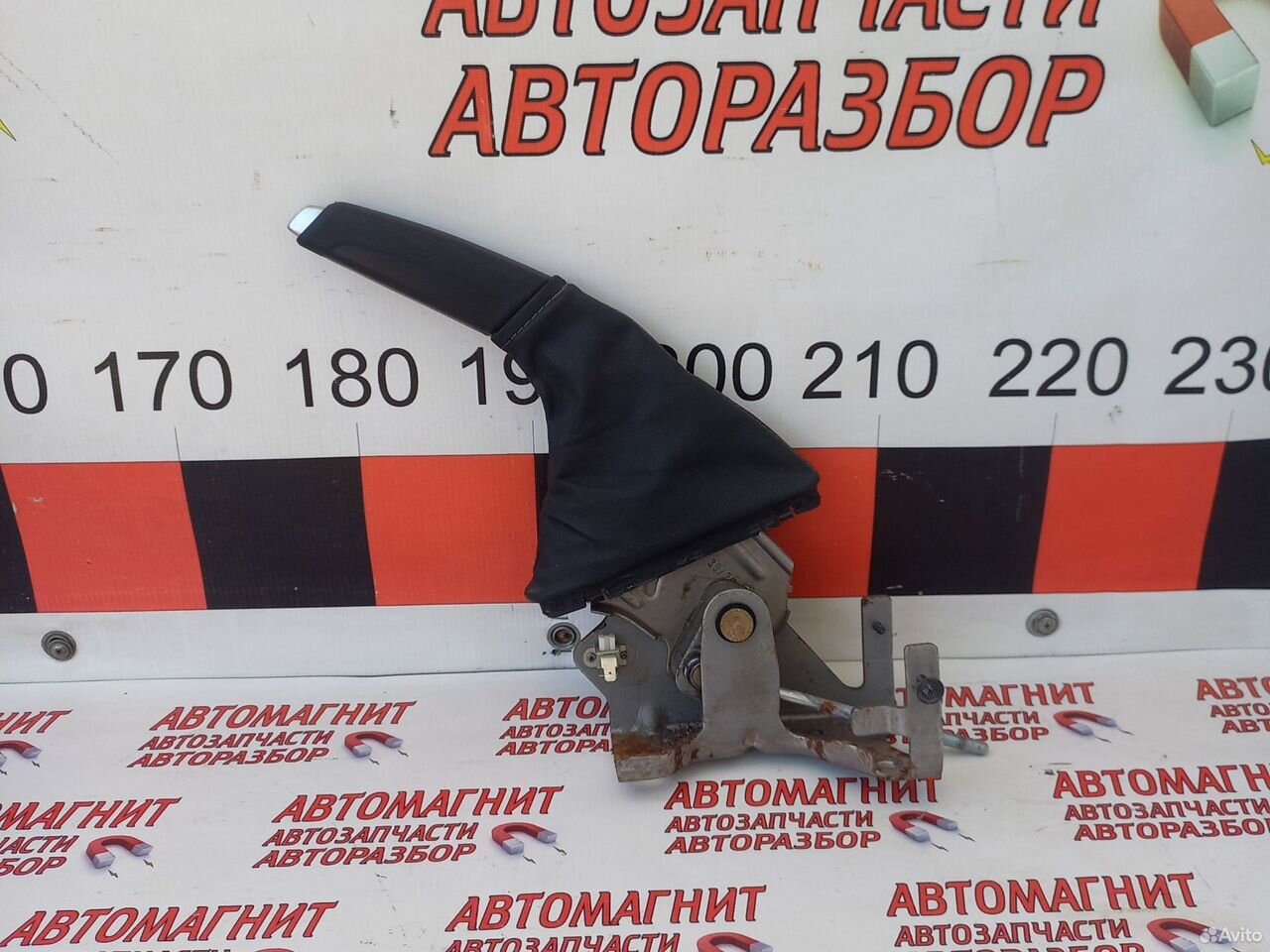 Ручник рычаг стояночного тормоза Рено Аркана