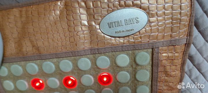 Нефритовый и турмалиновый двух сторонний матрас