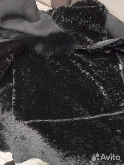 Дубленка натуральная женская