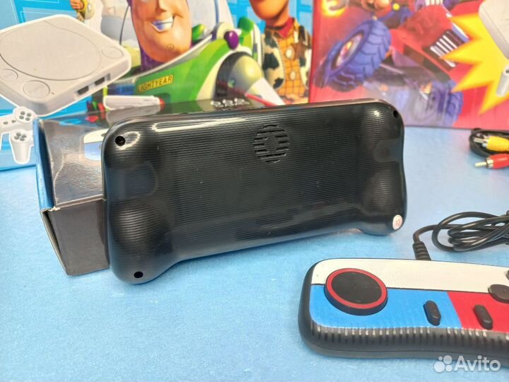 Игровая приставка +600 игр ультратонкая