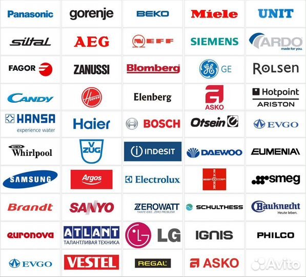 Наливной клапан стиральной машины