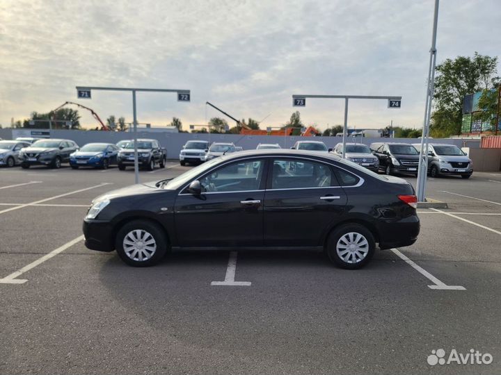 Nissan Almera 1.6 AT, 2015, 122 200 км