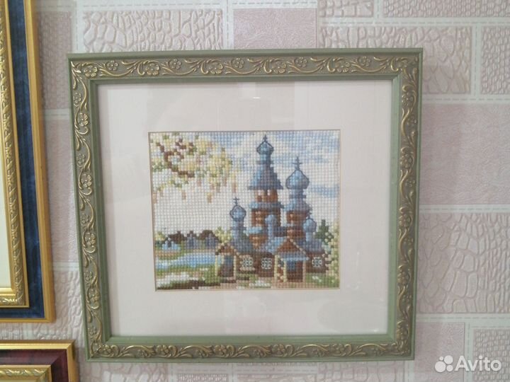 Вышитые картины счетным крестом