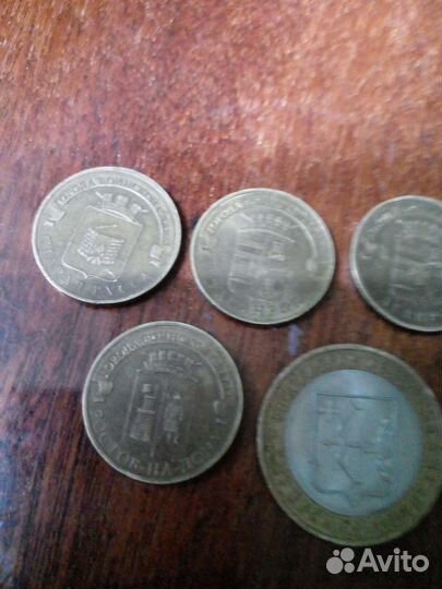 Нумизматика монеты города воинской славы