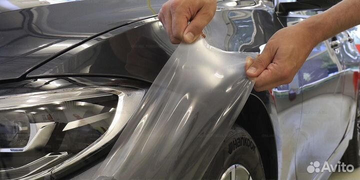 Бронепленка в Красноярске