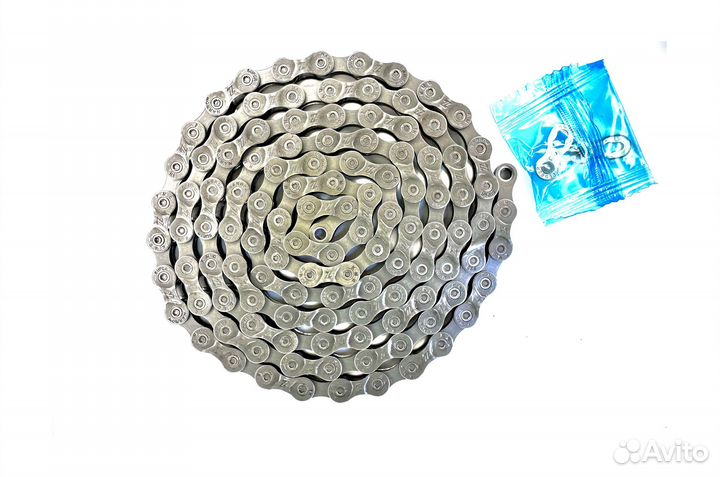 Цепь для велосипед KMC Z9 116 звеньев 9 ск. stels