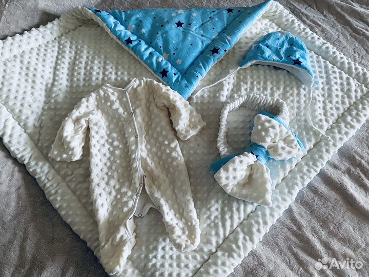 Демисезонный Конверт на выписку