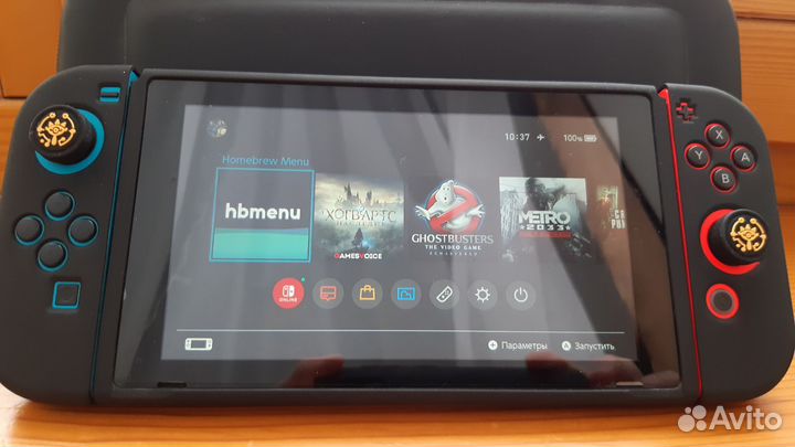 Nintendo Switch(Прошитая) + 128gb