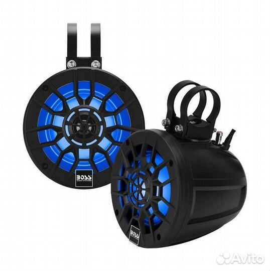 Акустика на таргу boss Audio mpwt50RGB музыка