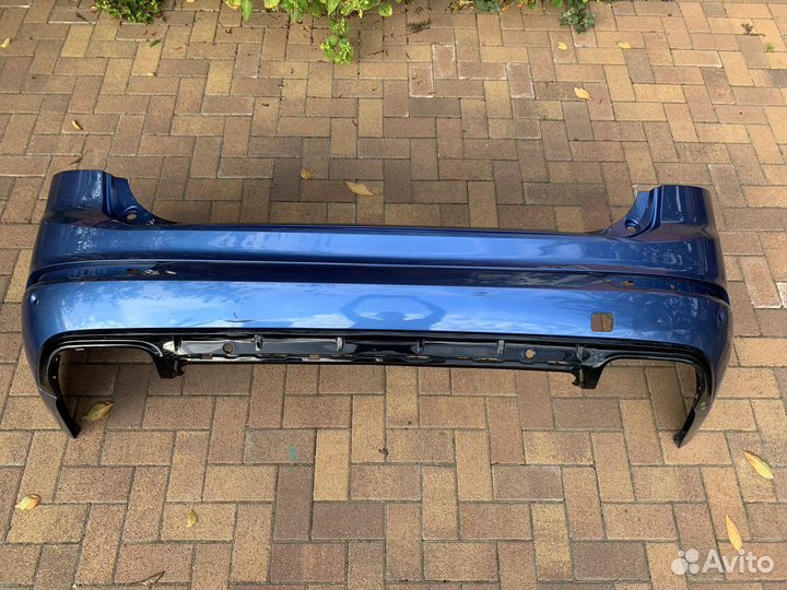 Задний Бампер с губой Volvo xc 90 2016