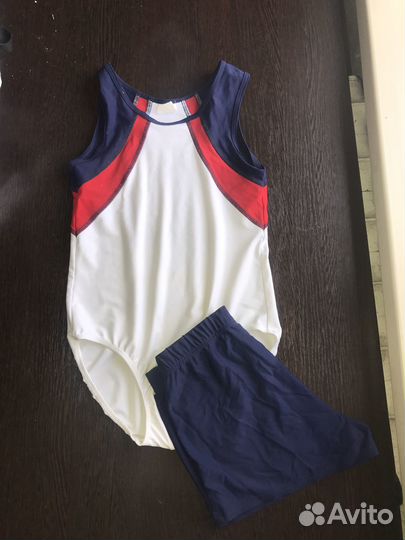 Гимнастический купальник для мальчика
