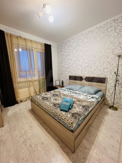 2-к. квартира, 50 м², 8/17 эт.