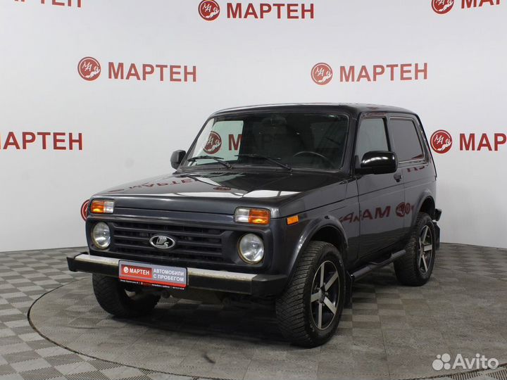 LADA 4x4 (Нива) 1.7 МТ, 2019, 95 000 км