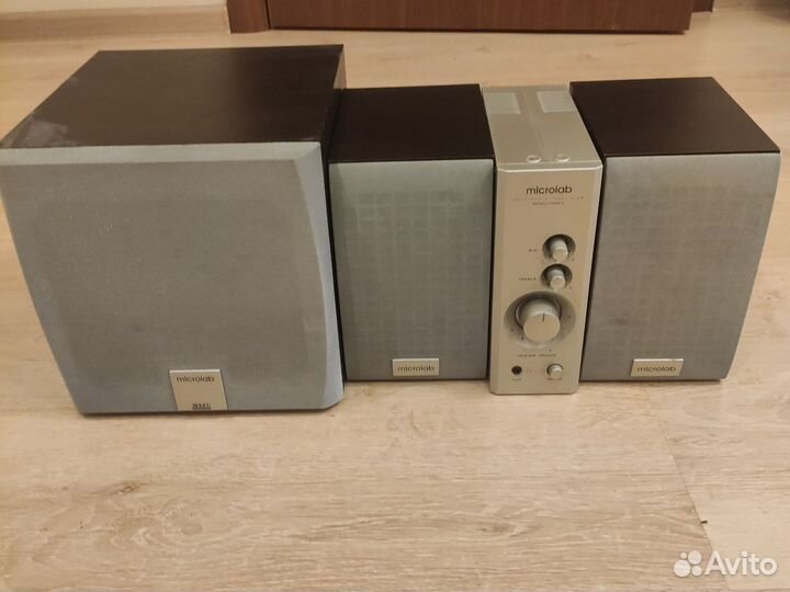Колонки microlab 2.1 A-6300