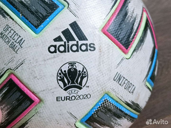 Мяч Adidas Uniforia euro 2020