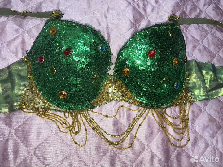 Костюм для восточных танцев