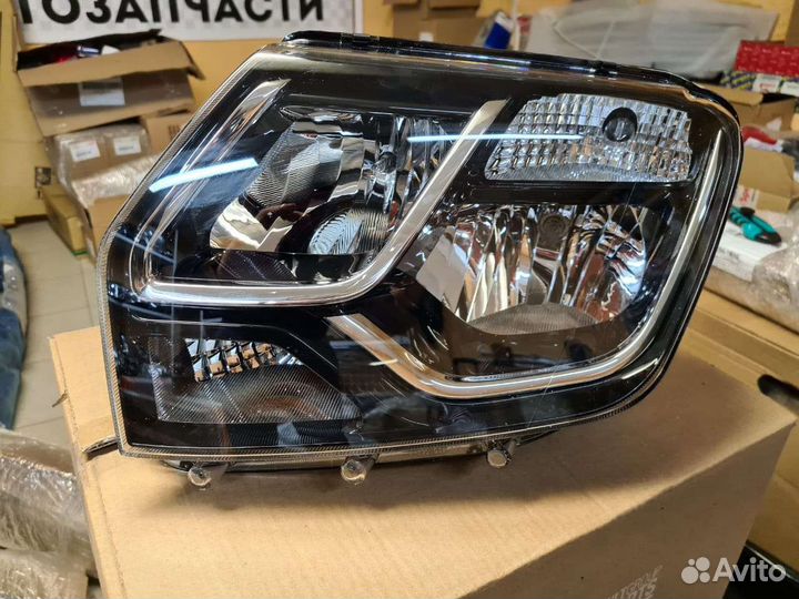 Фара LH Renault Duster рестайлинг 2015