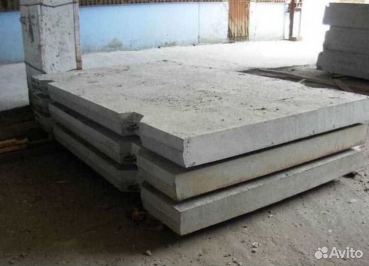 Дорожная плита жби новая пдп 15 опт с доставкой