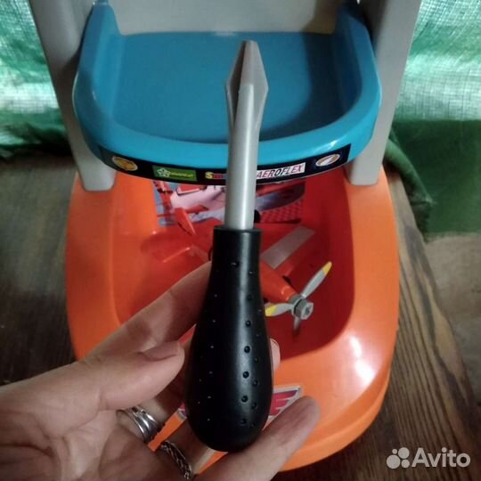 Smoby Тележка с инструментами Самолеты