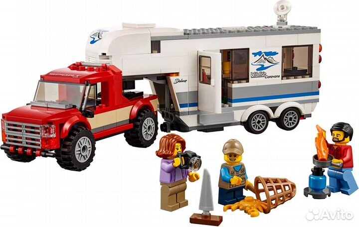 Конструктор City Дом на колесах