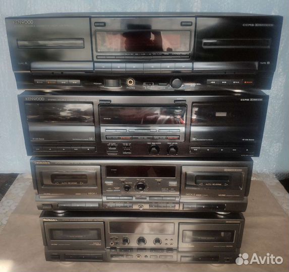 Кассетные деки