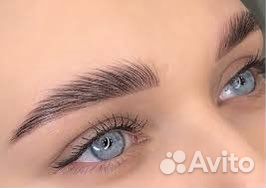 Оформление и окрашивание бровей