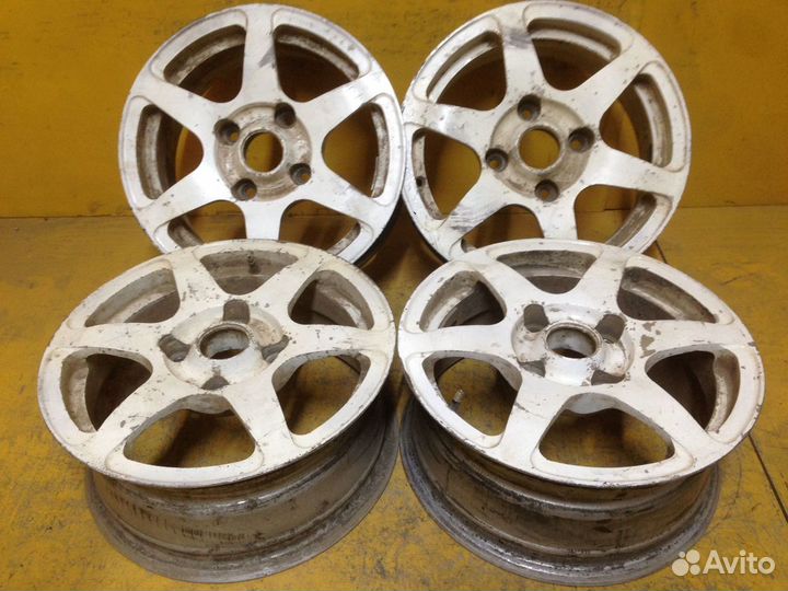 4 шт. Диски slik 14 4х114,3 DIA 59