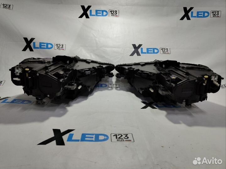 Фара правая левая A3 8V 2017+ рест LED