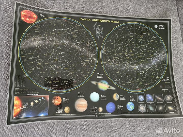 Карта звездного неба