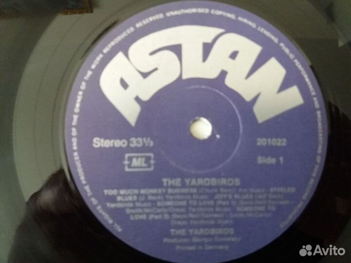 The Yardbirds/Shapes Of Things/1981