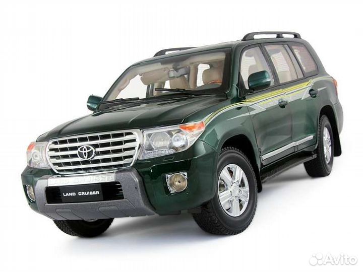 Toyota land cruiser 200 face lift paudi 1 18