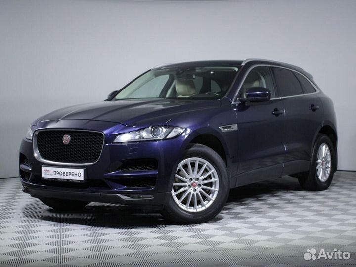 Jaguar F-Pace 2.0 AT, 2017, 96 084 км