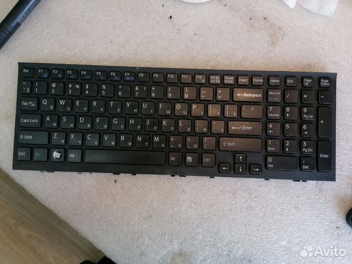 Клавиатура для Sony Vaio VPC-EH, vpceh