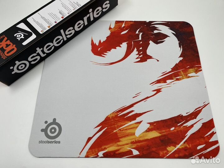 Игровой коврик для мыши SteelSeries