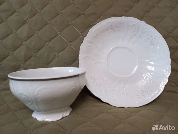 Чайные и кофейные пары Бернадотт,Чехия,Чехословаки