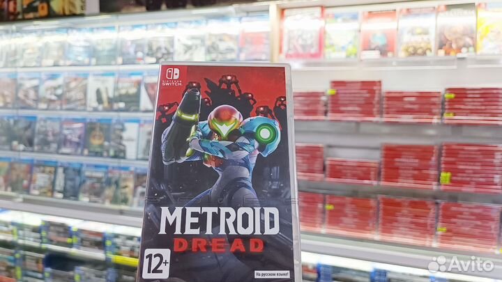 Metroid Dread для Nintendo switch