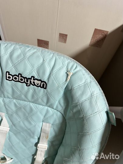 Детский стульчик для кормления babyton