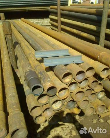 Металлическая труба для забора, столб забора из тр купить в Кирове ...