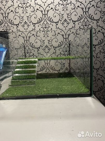 Террариум для сухопутной черепахи