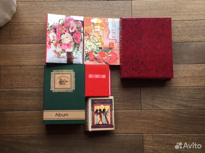 Фотоальбомы 10*15 см и на кольцах
