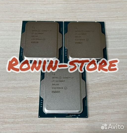 Intel core i7-12700KF (25 MB) NEW