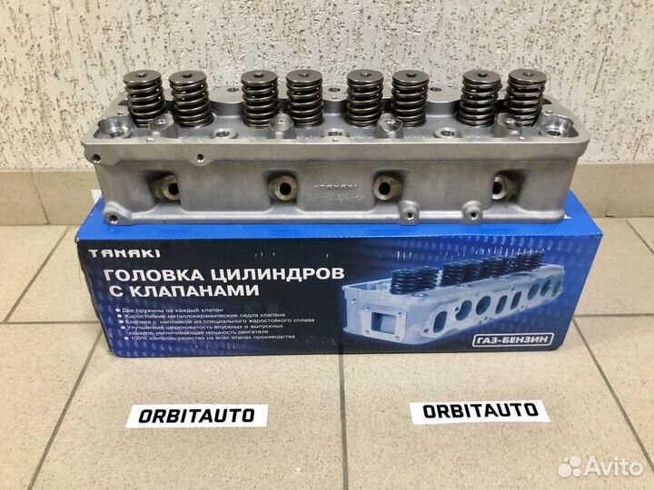 Головка Блока Цилиндров Газель Гбо 4216 Tanaki