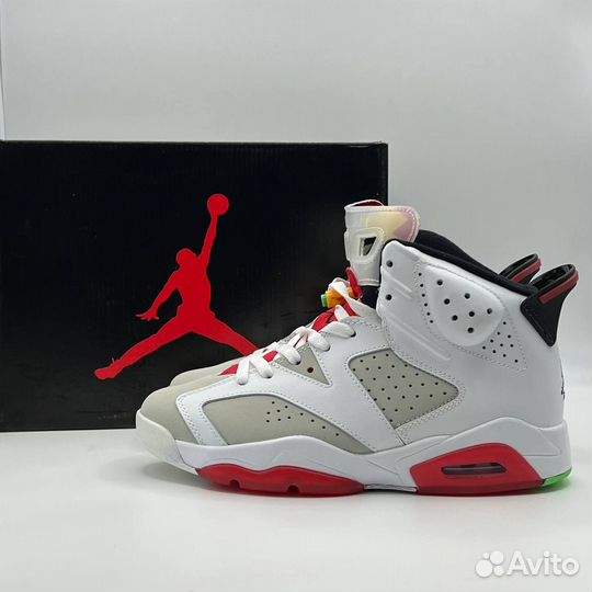 Air Jordan 6 Retro GS Hare