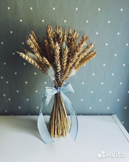 Букет из сухоцветов