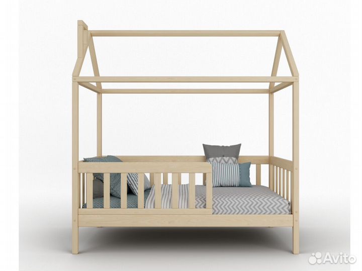 Детская кровать домик