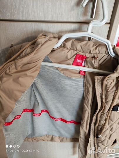 Куртка осенняя для девочки