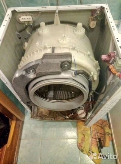 Ремонт стиральных и посудомоечных машин